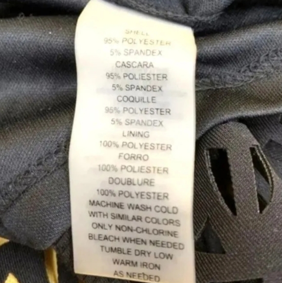 Vince Camuto Halter Fit and Flare Laser-Cut Dress - Picture 4 of 6